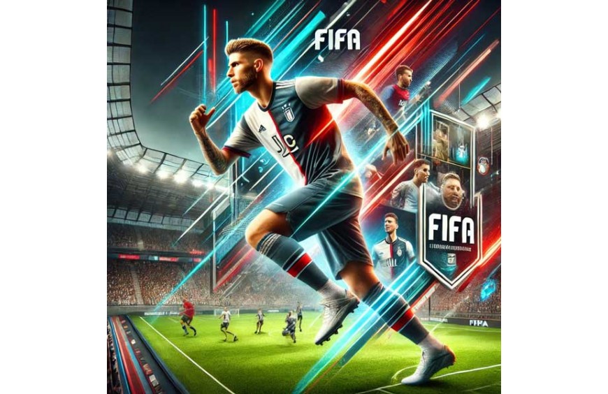 FIFA 21 : Kylian Mbappe nouvelle egerie de la jaquette du jeu video foot