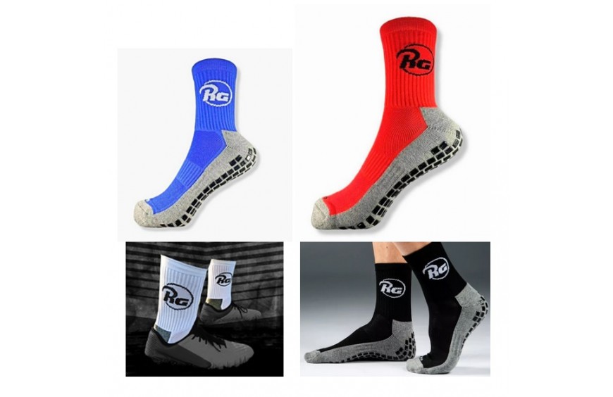 Chaussettes Antidérapantes RG : Le Secret des Gardiens de But Performants