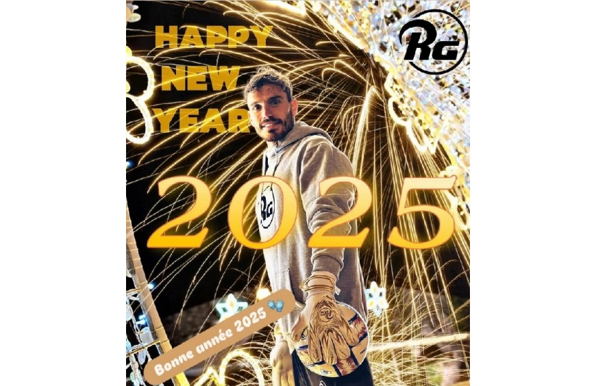 Gardien de but que 2025 soit l’année où nous écrirons ensemble votre propre légende RG