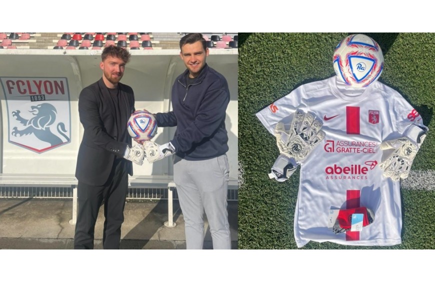 FC Lyon 1893 partenaire avec  RG by GBS France