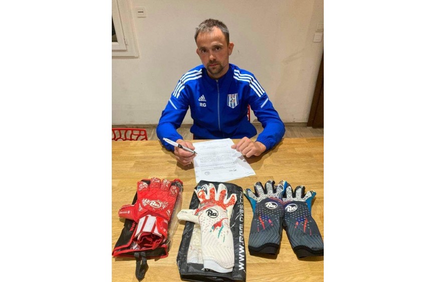 Romain Guichaux : le goal du FC Dieppe en duo avec la marque RG Gloves !